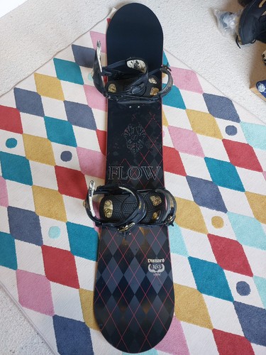Flow diskord snowboard - flow, wide