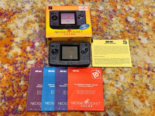 Snk neo geo pocket color - snk,