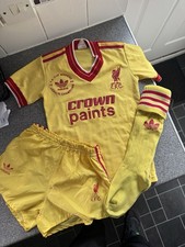 Original 1986 Liverpool Away