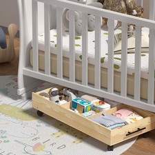 Underbed Storage Drawer Wooden