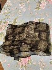 Liberty Neck Scarf Black With