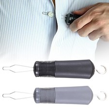 Button Hook Zipper Pull Helper Dressing Aid Assist Device for Arthritis Elderly