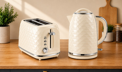 Cream textured fast boil - cream,