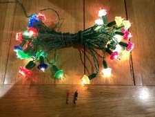  VINTAGE PIFCO  XMAS LIGHTS