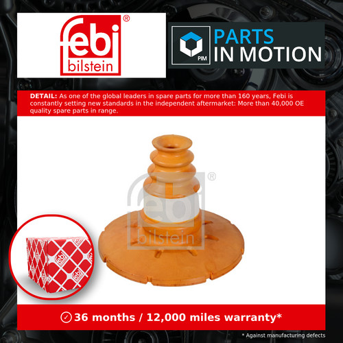Suspension buffer fits - suspension,