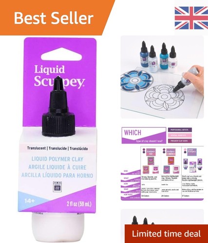 Sculpey liquid polymer - sculpey,