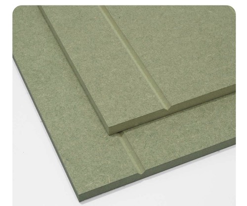 Grooved mdf wall panels - v,
