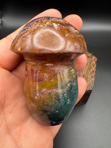 Crystal mushroom rare - crystal,