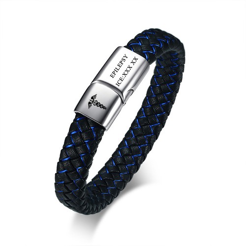 Free engraving men leather - free,