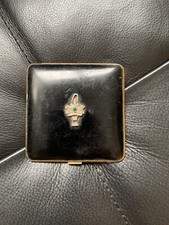 Vintage Black Compact Case