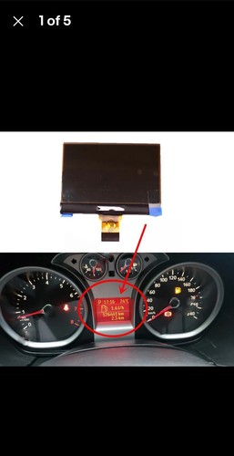 Lcd display screen - lcd, ford