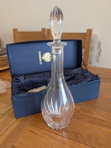 Fabergé wine decanter - wine,