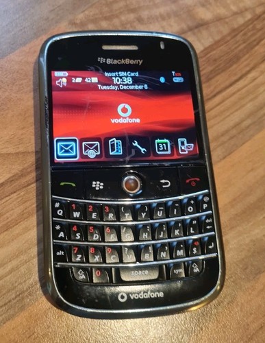 Blackberry bold 9000 unlocked - blackberry,