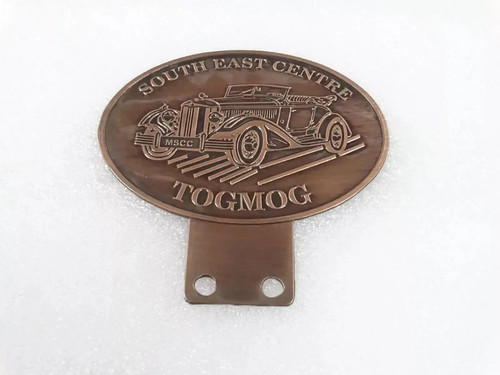 Radiator grill badge - radiator,