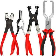 Hose clamp pliers set with - hose,