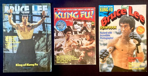 Set bruce lee kung - set,