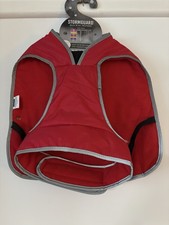 Ancol Muddy Paws Stormguard Red Dog Coat Size M