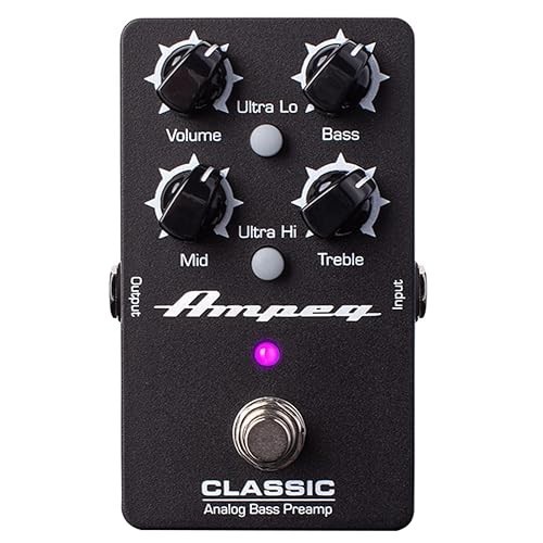 Ampeg pedal preamp classic - ampeg,