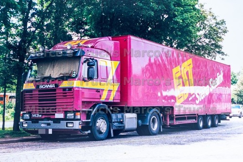 Truck photo scania 143m - photo, 450