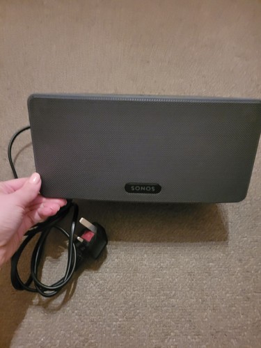 Sonos play speakers - sonos-play:3, black