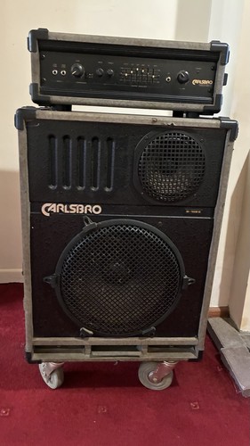 Carlsbro 158e amp - carlsbro,