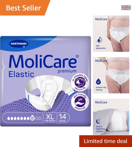 Unisex extra large nappies - nappies,
