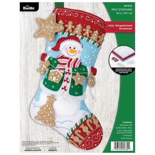 Bucilla felt christmas - 18",