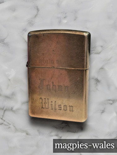 Zippo johnny wilson solid - "johnny,