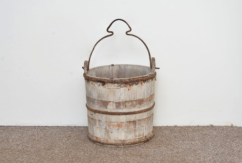 Old vintage wooden - old, rice