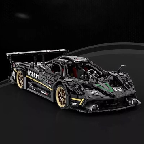 Pagani zonda new - pagani, r