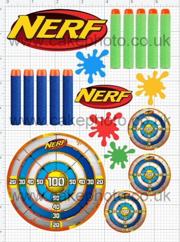 Nerf gun bullets - nerf, &