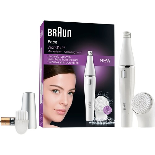 Braun facespa 810 epilator - braun,