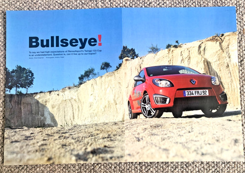 Renault twingo 133 cup launch - renault,