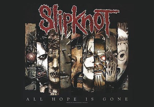 Slipknot flagge fahne masks - flagge,
