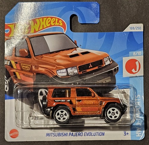 Hot wheels mitsubishi pajero - wheels,