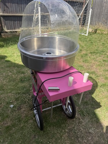 Commercial candy floss machine - commercial,