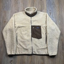 Cream Patagonia Retro Fleece