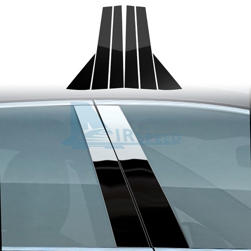 Car pillars stickers - car, b
