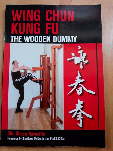 Wing chun kung the wooden - wing,
