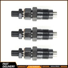 3X Fuel Injectors For