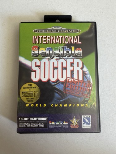 International sensible soccer - international,