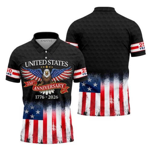 250th anniversary polo shirt - anniversary,
