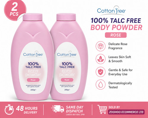 Cotton tree 100 - 100%, talc