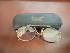 ANTIQUE PINCE-NEZ GLASSES with