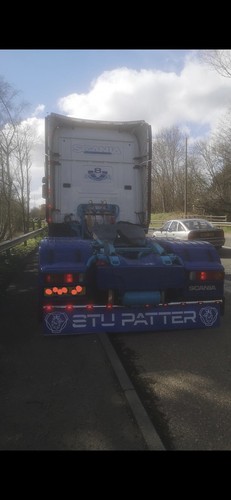 Rear chassis scania - scania, r