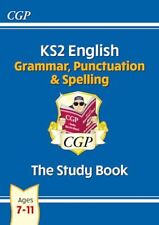 KS2 English: Grammar, Punctuation and Spelling Study Book (CGP K... by CGP Books