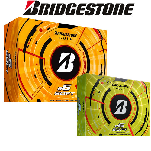 Bridgestone soft golf - bridgestone, e6
