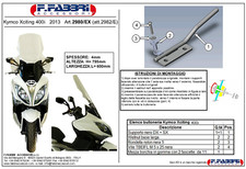 TRANSPARENT WINDSHIELD 70x65 +