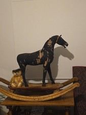 Antique Edwardian Rocking