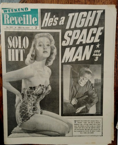Reveille newspaper - ■,